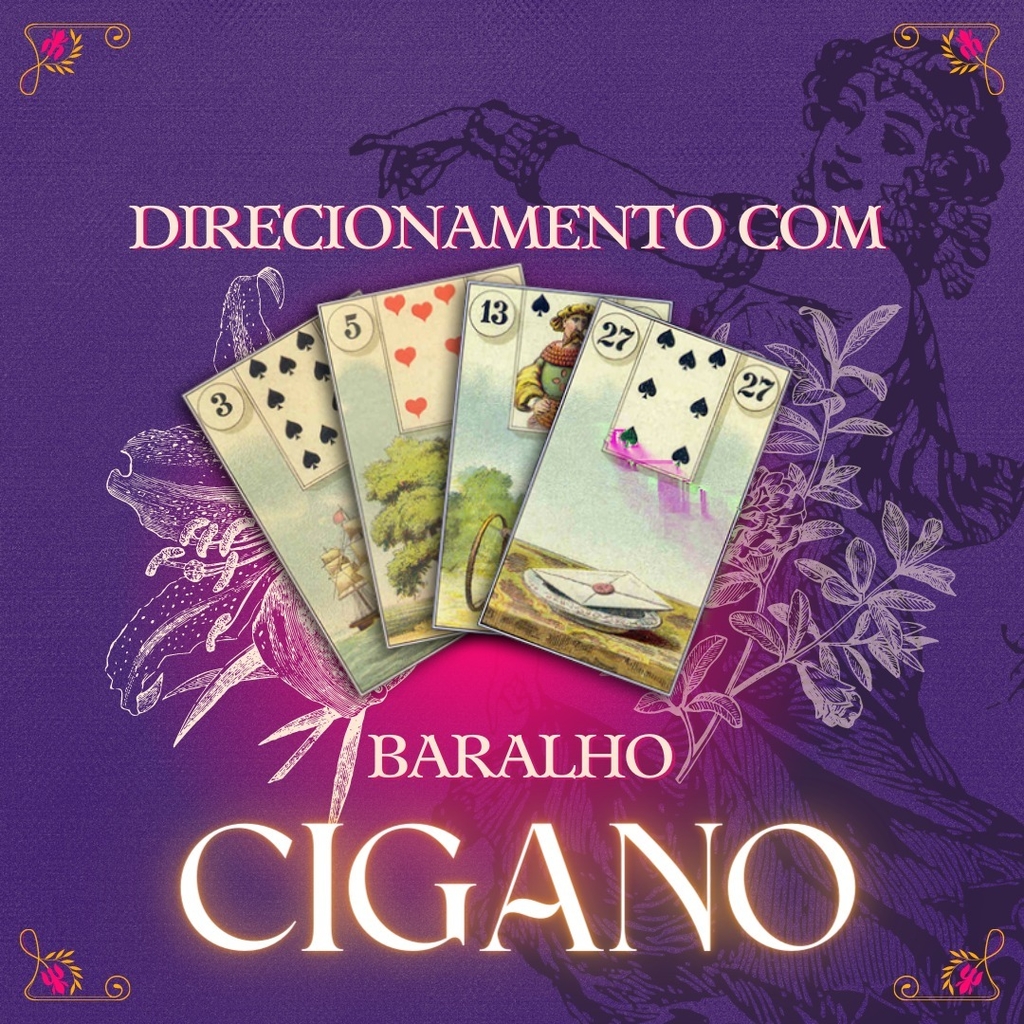 Tarot Cigano Consulta Online Grátis.