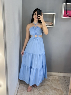 Vestido longo Luana na internet