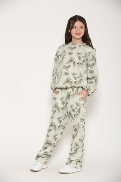 Pantalon Delfi hojitas - comprar online