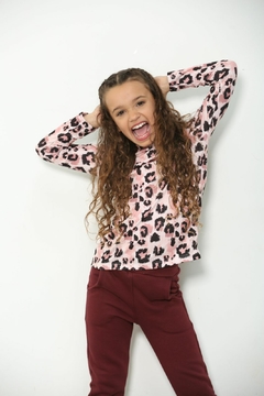 Polera Bianca animal print - comprar online