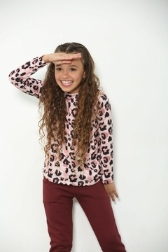 Polera Bianca animal print - comprar online