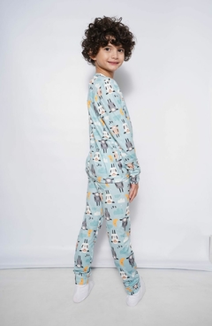 Pijama Manu Ovejtas - Ropa de Niños por Mayor | Mayorista Ropa Infantil | Gooseband