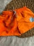 Short Tactel Splash laranja sol