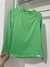 Camiseta ML UV VERDE