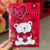 Cartão Eu amo você Urso Un.