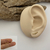 Brinco Tarraxa Comfort Ear Cuff Esferas na internet