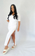Vestido Lorena Branco - comprar online