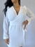 Vestido Lara Branco - comprar online