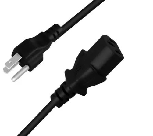 1pza Cable trifásico para alimentación de cpu, monitor o fuente de poder /  wi.62 / r411 / ca-p02 – Joinet