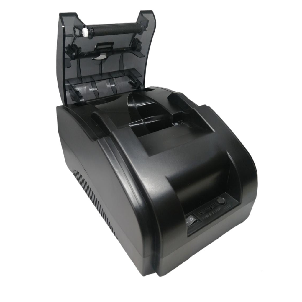 Impresora Termica Ticket 80mm con Wifi Bluetooth y USB Negro