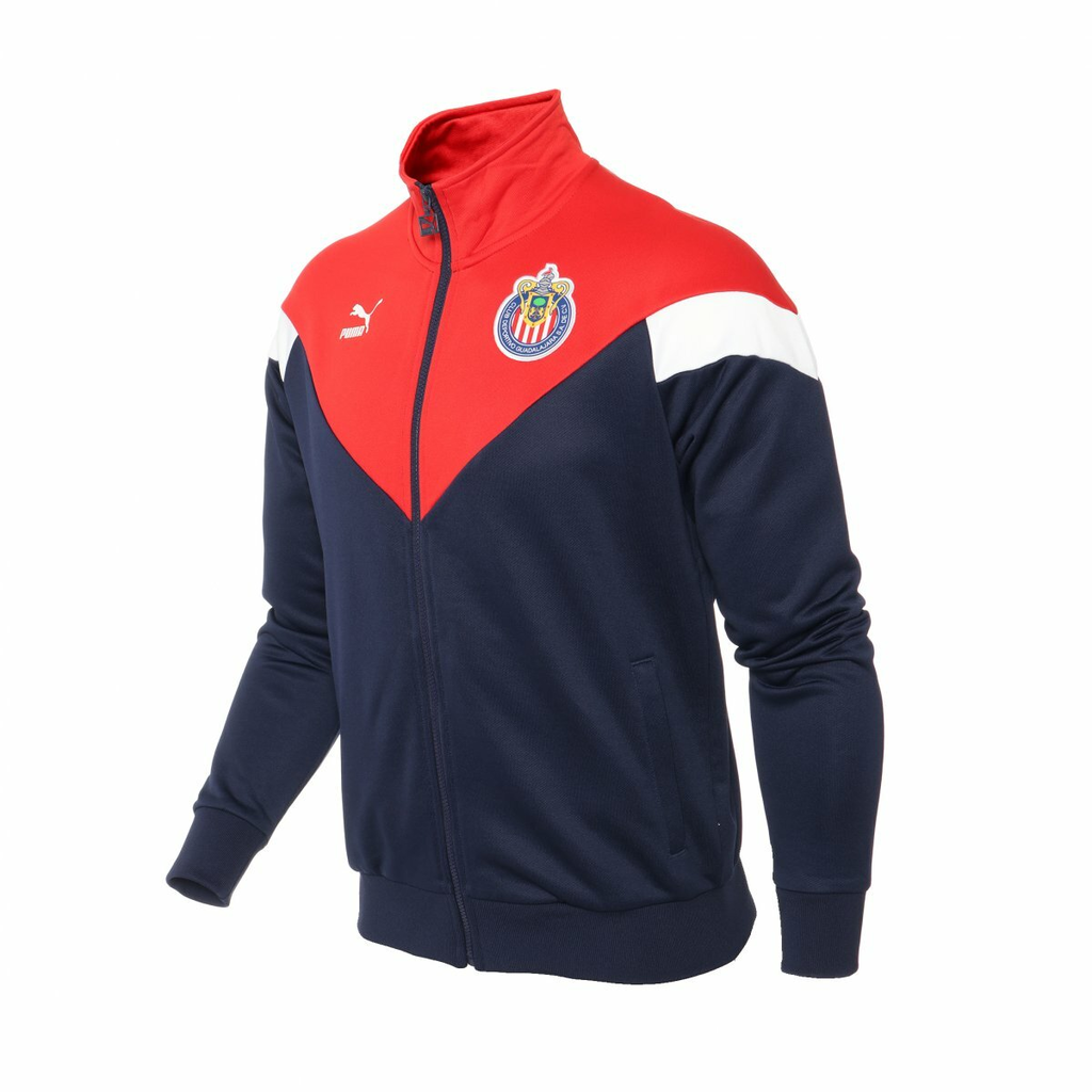 Chamarra Puma Icon Chivas de Guadalajara hombre 100 original
