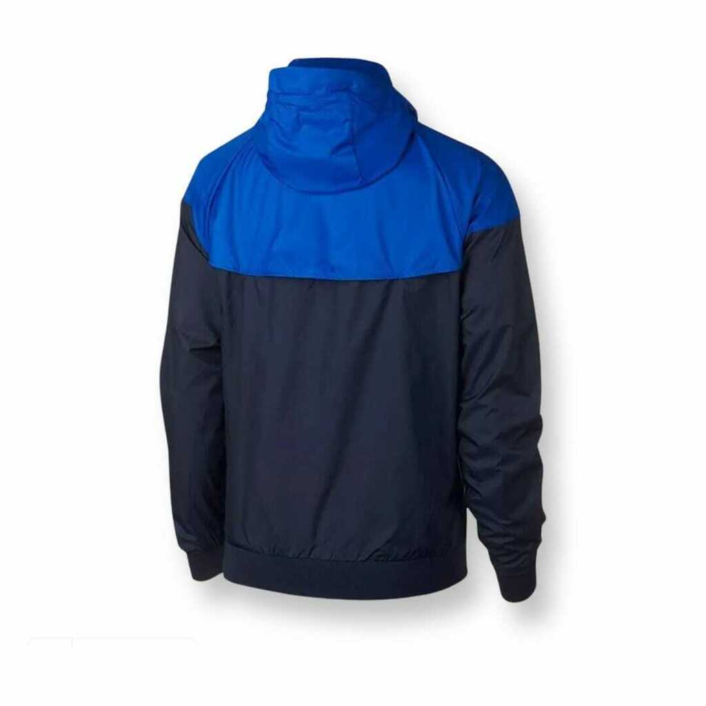 Chamarra Nike Rompevientos Barcelona hombre 100 Original copia
