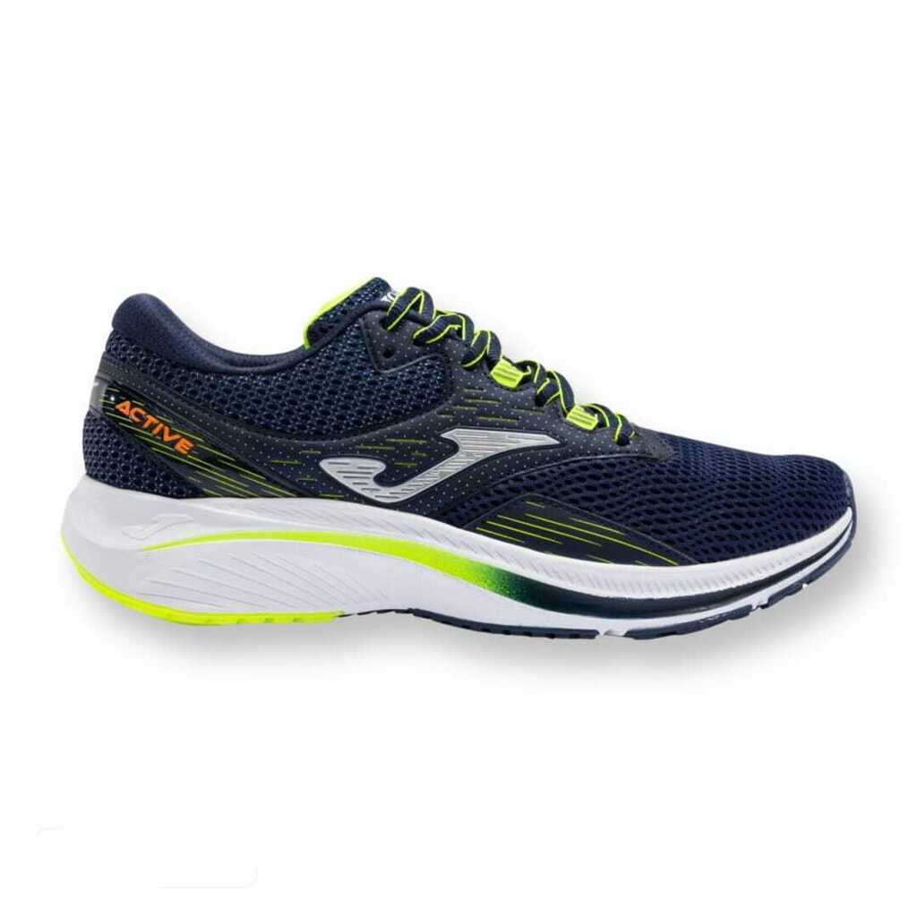 Tenis Joma Deportivo Para Correr R.ACTIVE Marino Hombre 100 Originales