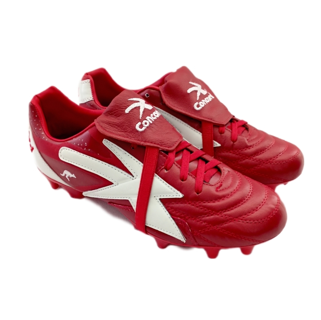 Zapatos de futbol de piel de canguro deals