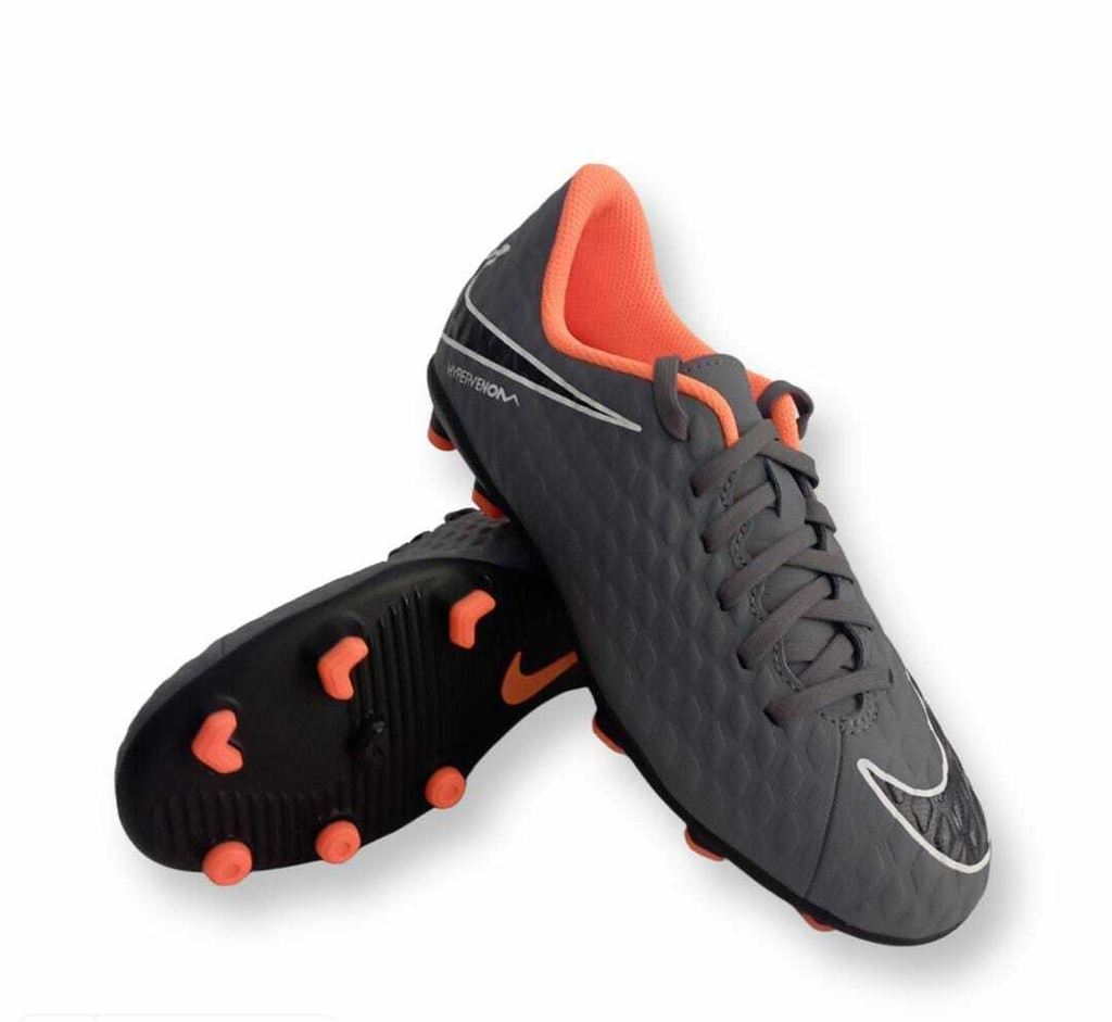 Zapatos Nike Hypervenom phantom 3 club niño FG 100% Originales