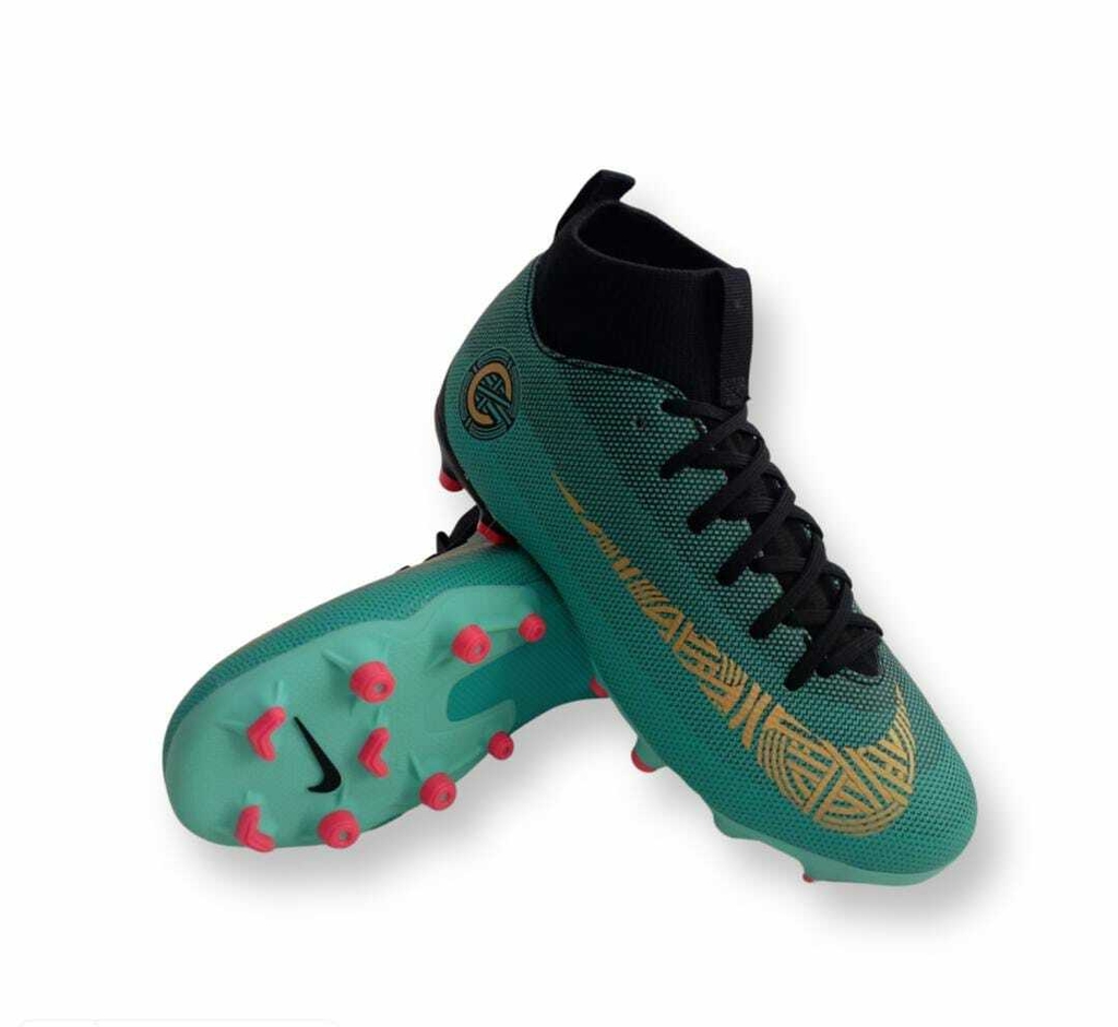 Zapatos Nike mercurial superfly 6 academy cr7 niño fg 100% Originales