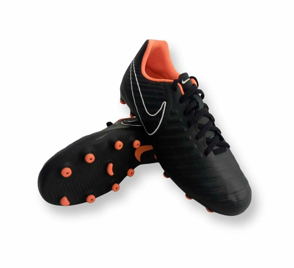 Zapatos Nike tiempo legend VII club niño negro FG 100% Originales