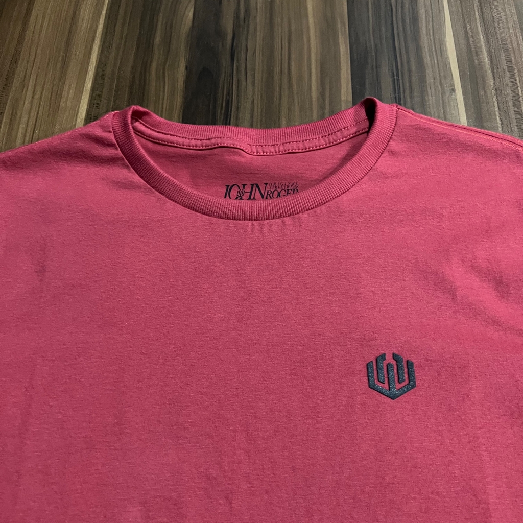 Camiseta John John Logo Rosa - Compre Agora