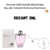 Fracionado 2ml Mon Femme Indivuelle Montblanc Eau de Toilette Feminino