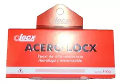 Adhesivo Locx Epoxi Acero 100 Gramos 91006 - comprar online