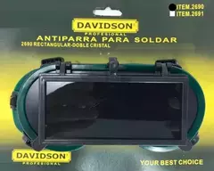 Antiparras De Soldador Autogena Rectangular Davidson Da2690 - Herramientas Dali