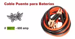 Cable Puente Batería 600a Arranque Automotor Eurotech Eu5017 - tienda online