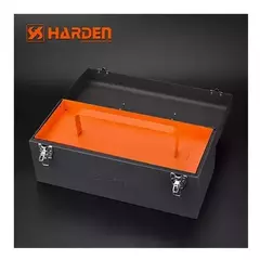 Caja Herramientas Metálica 48cm Reforzada Harden Gris Oscuro - comprar online