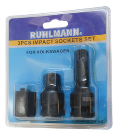 Set 3 Pzs Bocallave Tubos Impacto Carter Volkswagen Ruhlmann en internet