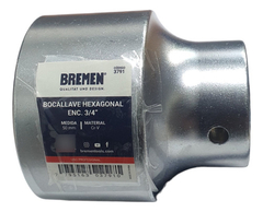 Tubo Enc 3/4 Hexagonal Corto De 50 Mm Bremen3791 - comprar online