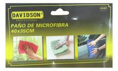 Imagen de Set Paños Microfibra Limpieza 40 X 35cm X 5 Uni Davidson