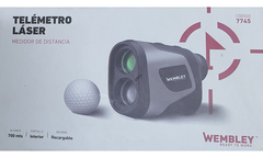 Telemetro Laser Medidor Distancia Golf 700 Mts Wembley 7745