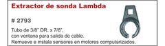 Tubo Extractor Sonda Lambda 22mm Corto Eurotech - comprar online