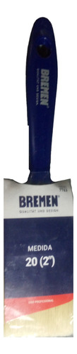 Pincel Profesional Cerdas Largas N20 2 PuLG Bremen 7763 - comprar online