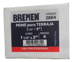 Peines Para Terraja 1 1/2 - 2 PuLG Bremen 2884