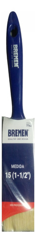 Pincel Profesional Cerdas Largas N15 1 1/2 PuLG Bremen 7762 - comprar online