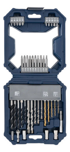 Set Kit Bremen 41 Piezas Mechas Titanio Puntas Y Tubos 8028 - tienda online