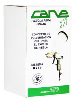 Imagen de Pistola Soplete Cane Hvlp Taza A Gravedad 1.4mm Prof Mod Hvg