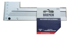 Escuadra De Aluminio De 90 Grados 350 Mm 14 PuLG Bremen 6825 en internet