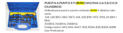 Puesta A Punto Bmw N42/n46 1.6/1.8/2.0 4 Cilindros Gd Tools - tienda online