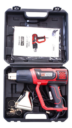 Pistola De Calor Kit De Accesorios 2000 W 3 Posiciones Adv3 - comprar online