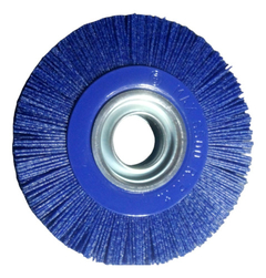 Cepillo Circular Abrasivo Nylon Amoladora 6 Bremen 150mm - comprar online