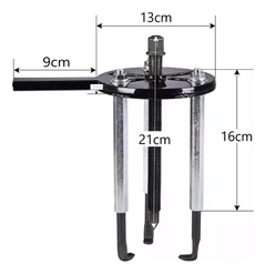 Kit Extractor Rulemanes Internos 21 Piezas Ruhlmann Ru16046 en internet