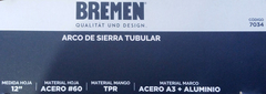 Arco Sierra Manual Tubular Bremen 7034 C/ Hoja 300mm 12'' en internet