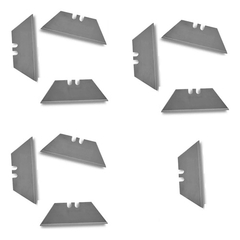 Repuesto Cuchilla Cutter Trapezoidal 10 Unidades Wembley 351