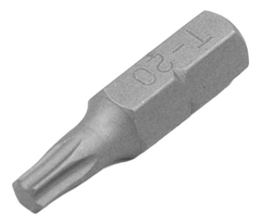 Punta Para Atornillador 1/4 Torx Bremen T20 X 25 Mm 4632 - Herramientas Dali