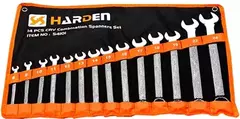 Juego De 14 Llaves Combinadas Harden 8 A 24mm 54570 en internet