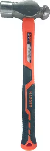 Martillo Bolita Cabo De Fibra 680grs Harden Profesional - comprar online