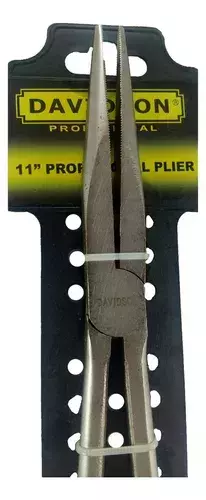 Pinza De Punta Larga 11 Pulgadas Recta Davidson Da2683 - comprar online