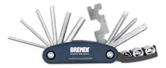 Pinza Multi Herramientas P/bicicletas 15 Pz Bremen 7694