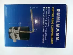 Prensa Aros Universal A Crique Automotor Ruhlmann Ru43412 - comprar online